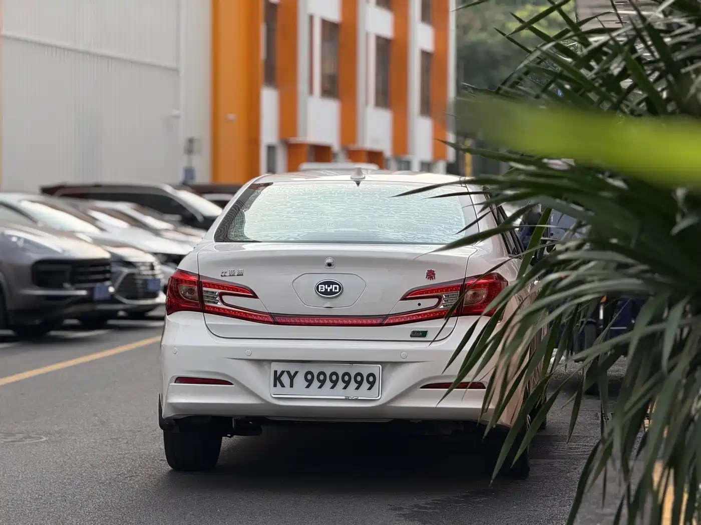BYD Qin New Energy 2015 1.5T Dual Crown Flagship Edition фото 7