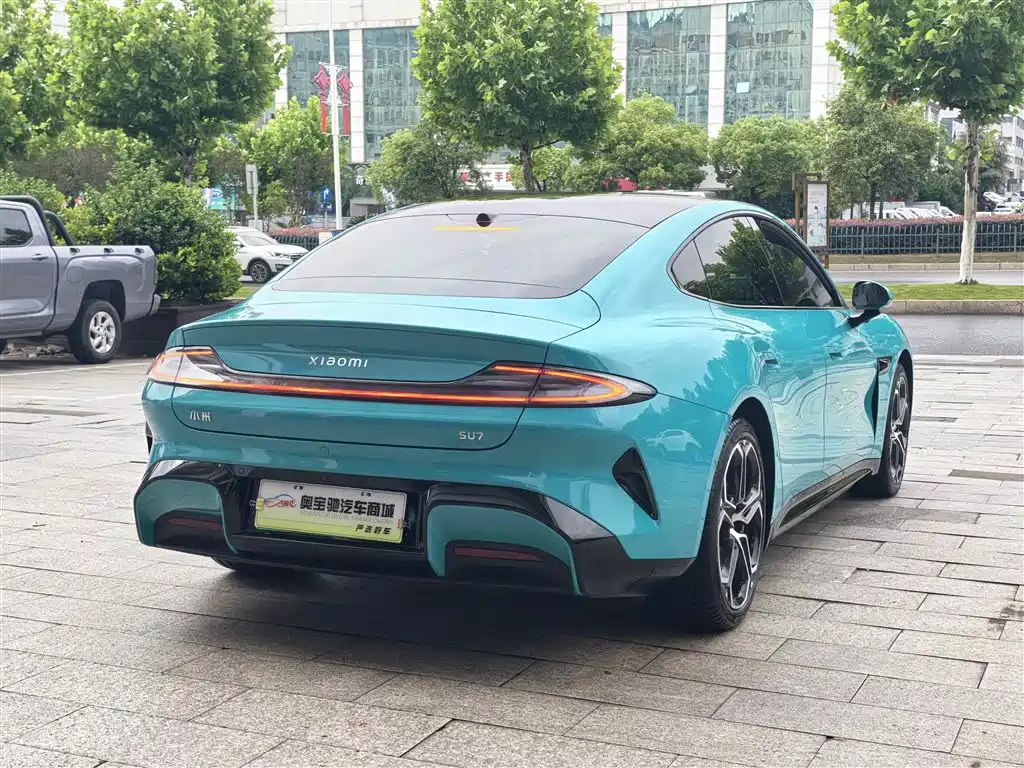 Xiaomi Auto Xiaomi SU7 2024 RWD Long Range Intelligent Driving Edition фото 7