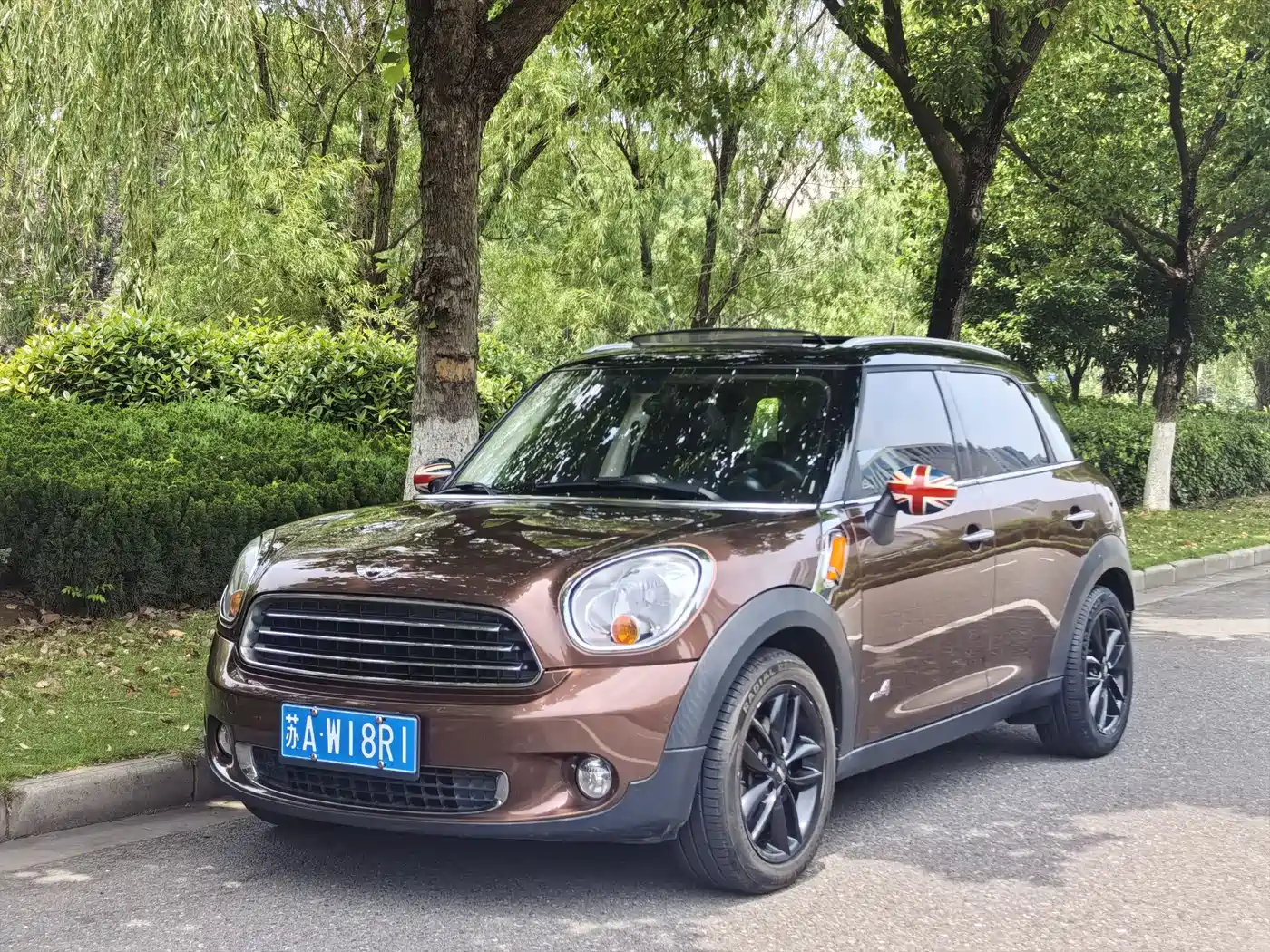 MINI COUNTRYMAN 2014 — пригон из Китая