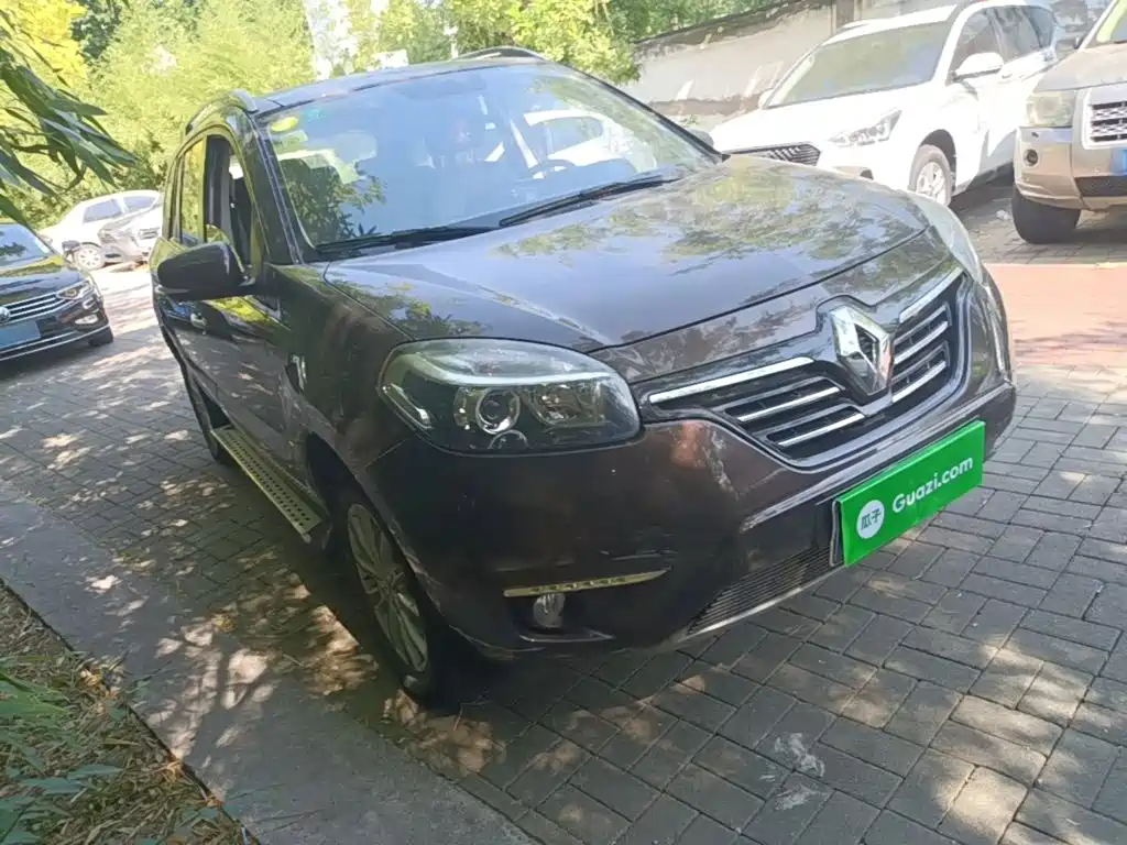 2015 Renault Koleos (Import)