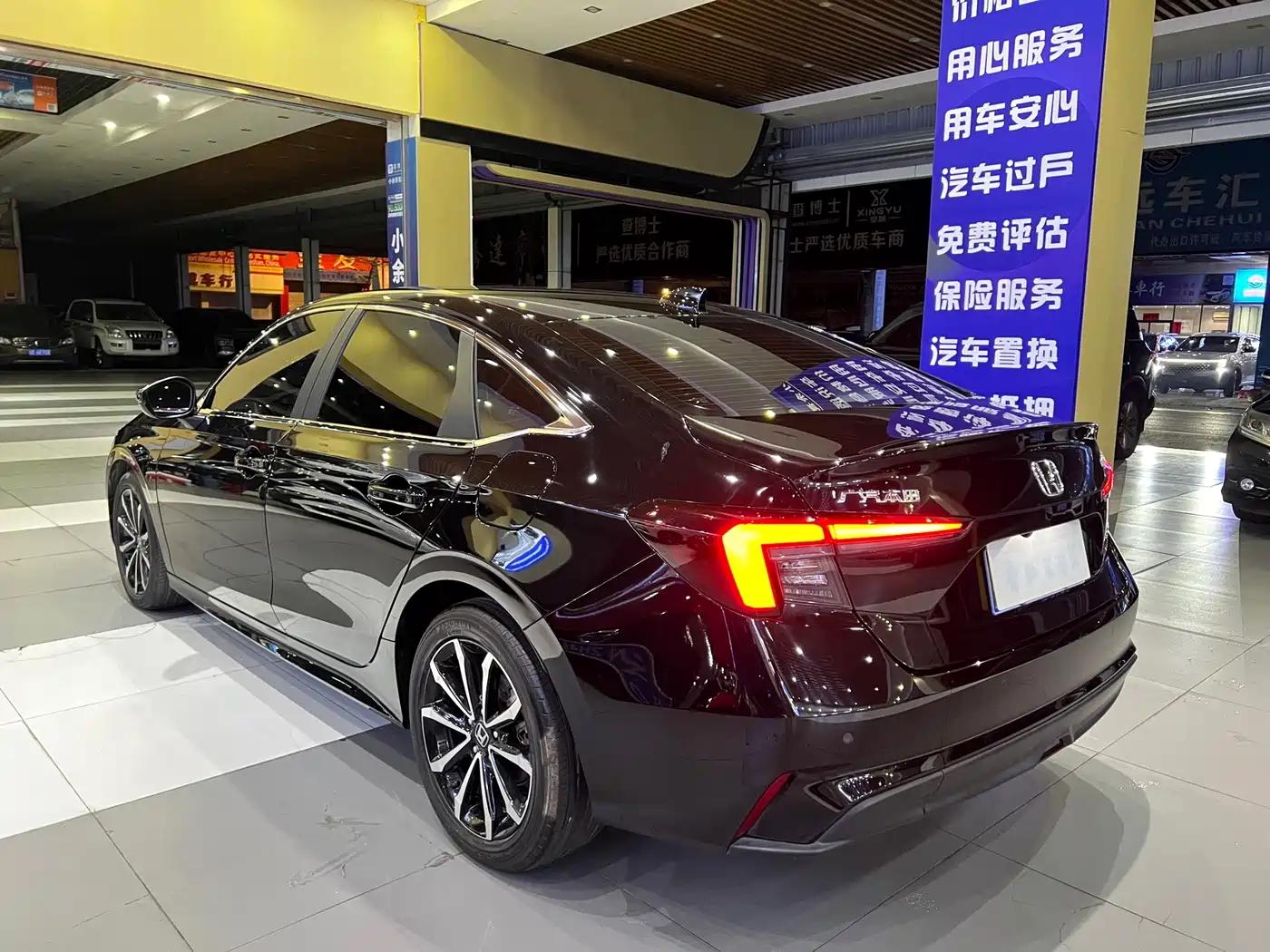 Honda Integra 2025 2025 240TURBO CVT Tech Edition
