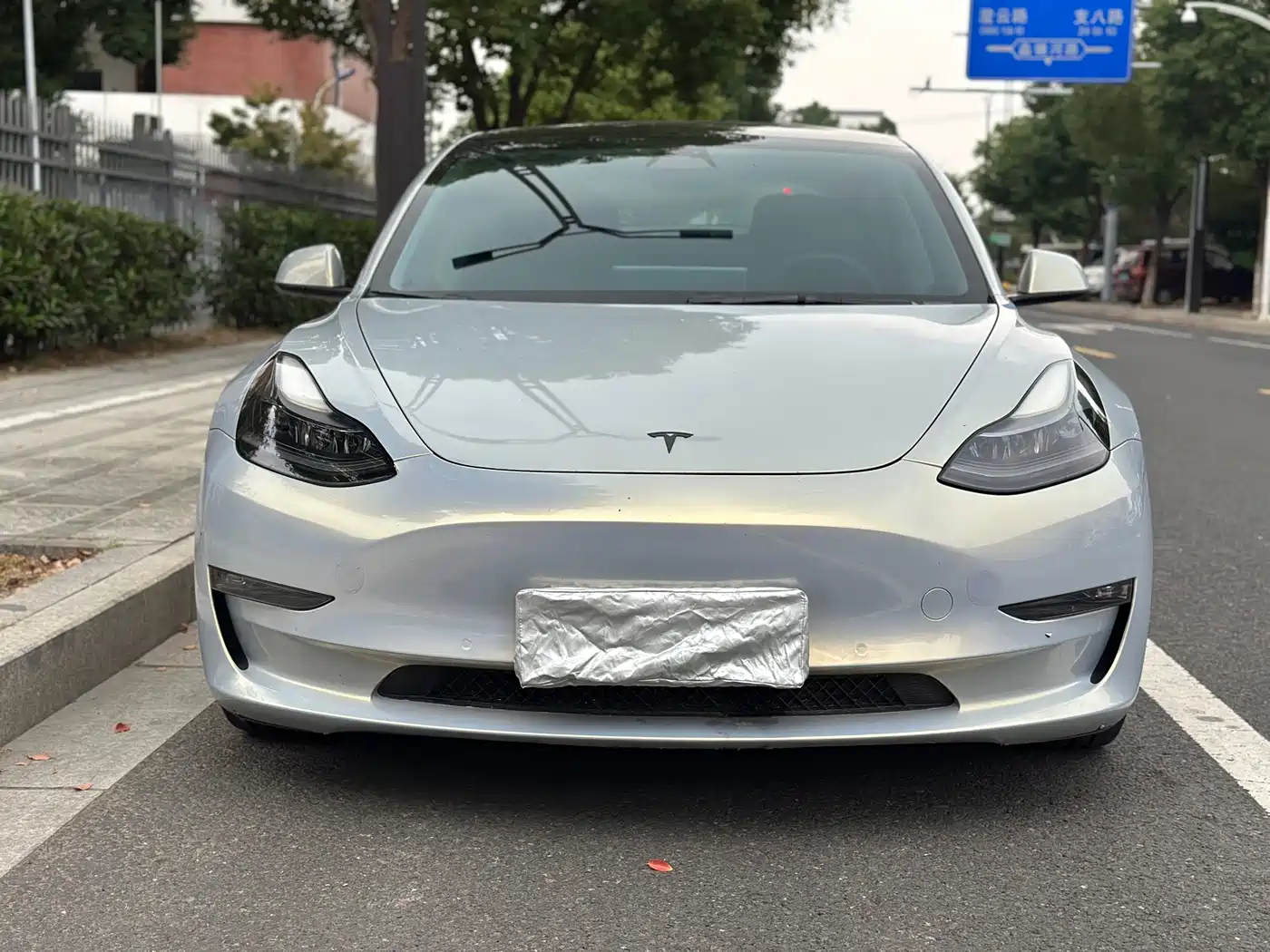 Tesla Model 3 2022 — пригон из Китая