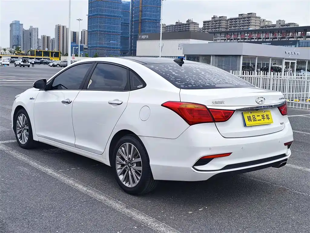 Hyundai Mistra 2017 1.6T Automatic Smart GLS (China V) фото 6