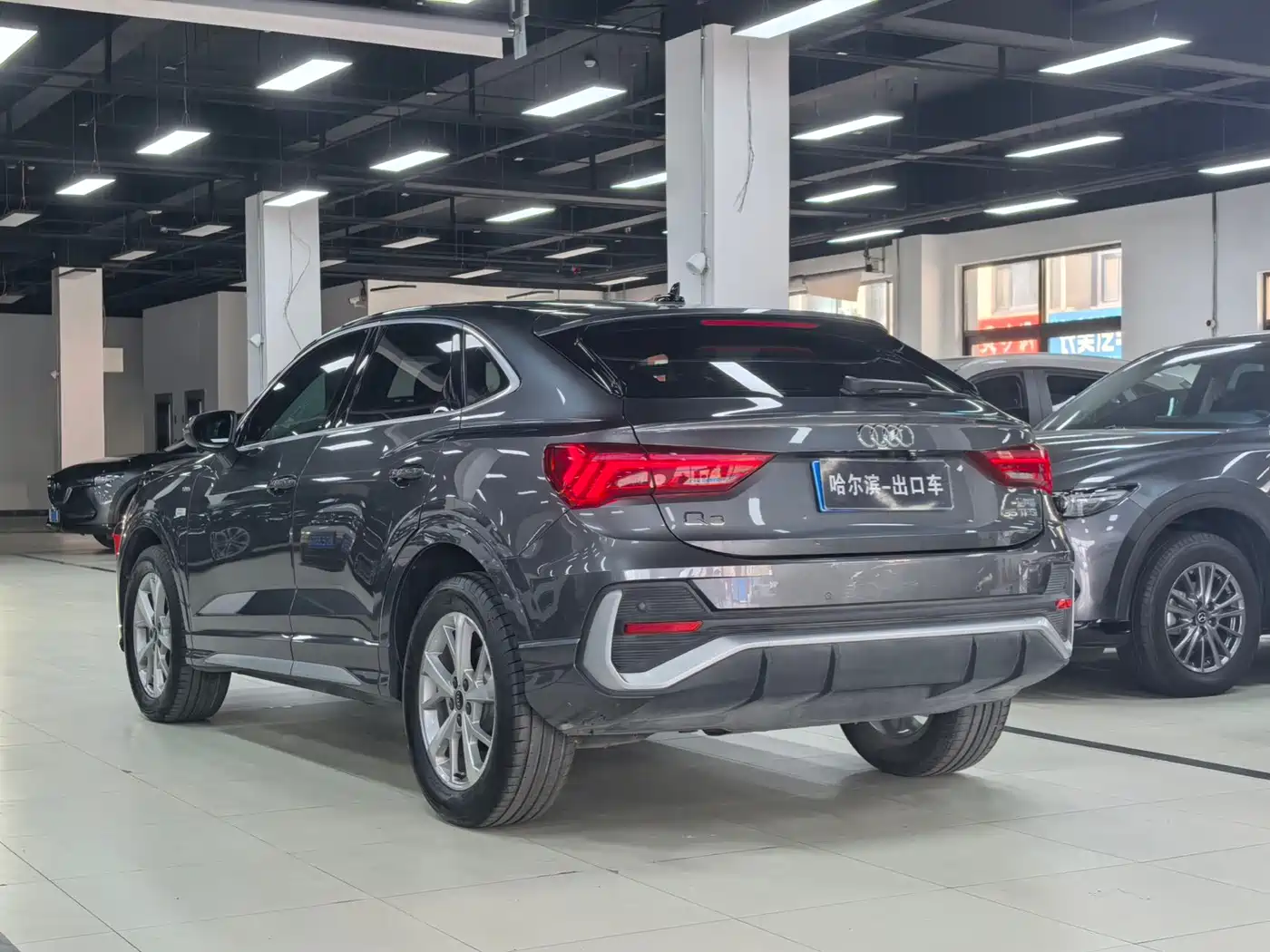 Audi Q3 Sportback 2022 35 TFSI Progressive фото 23