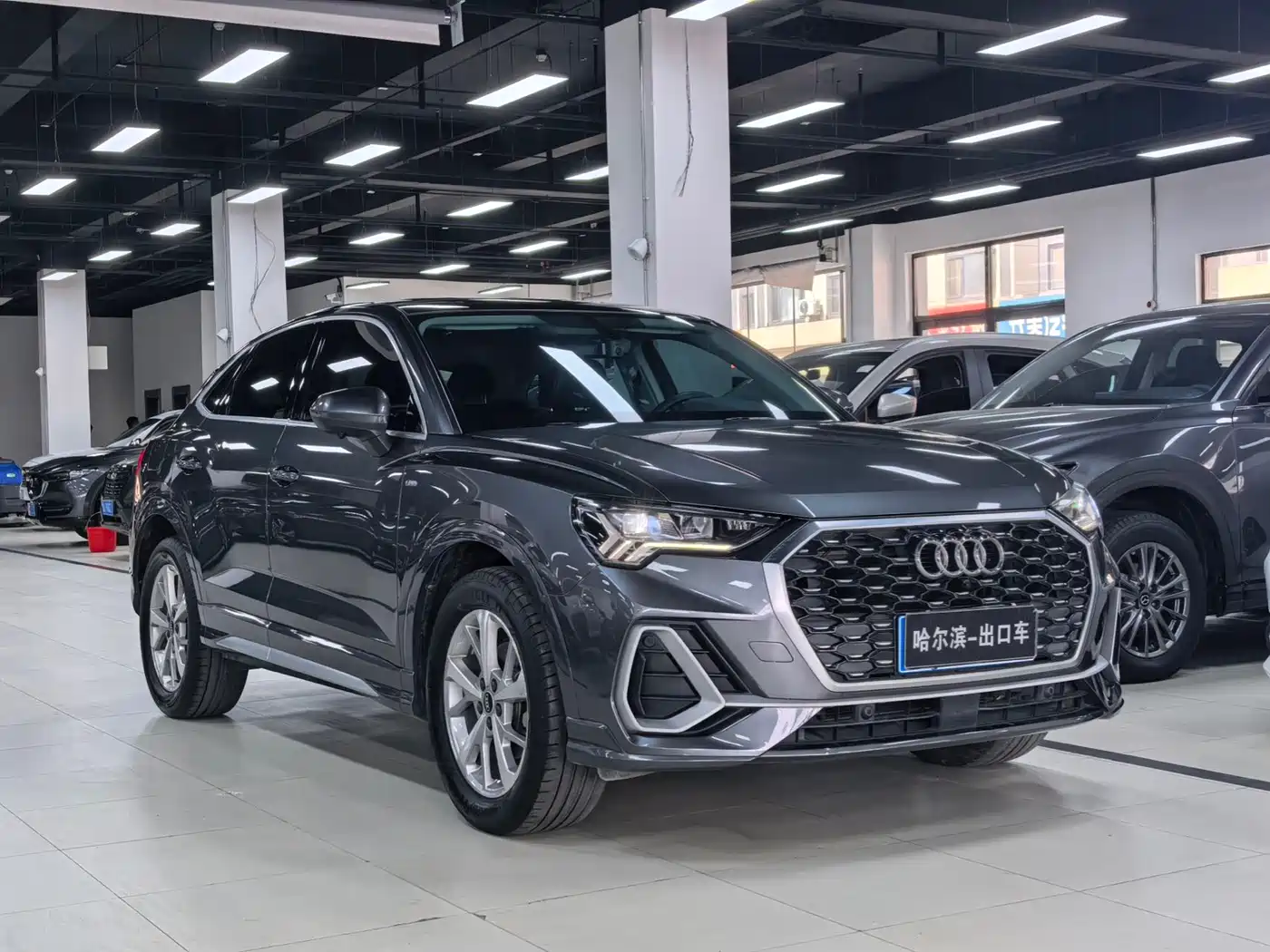 Audi Q3 Sportback 2022 35 TFSI Progressive фото 3