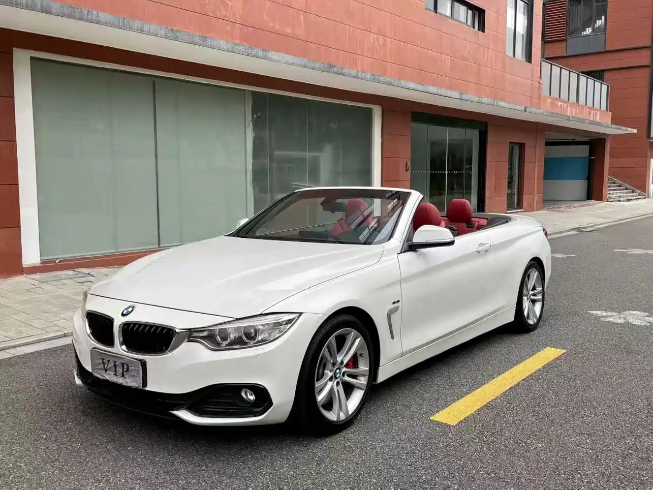 BMW 4 Series 2014 428i Convertible Style Design Package