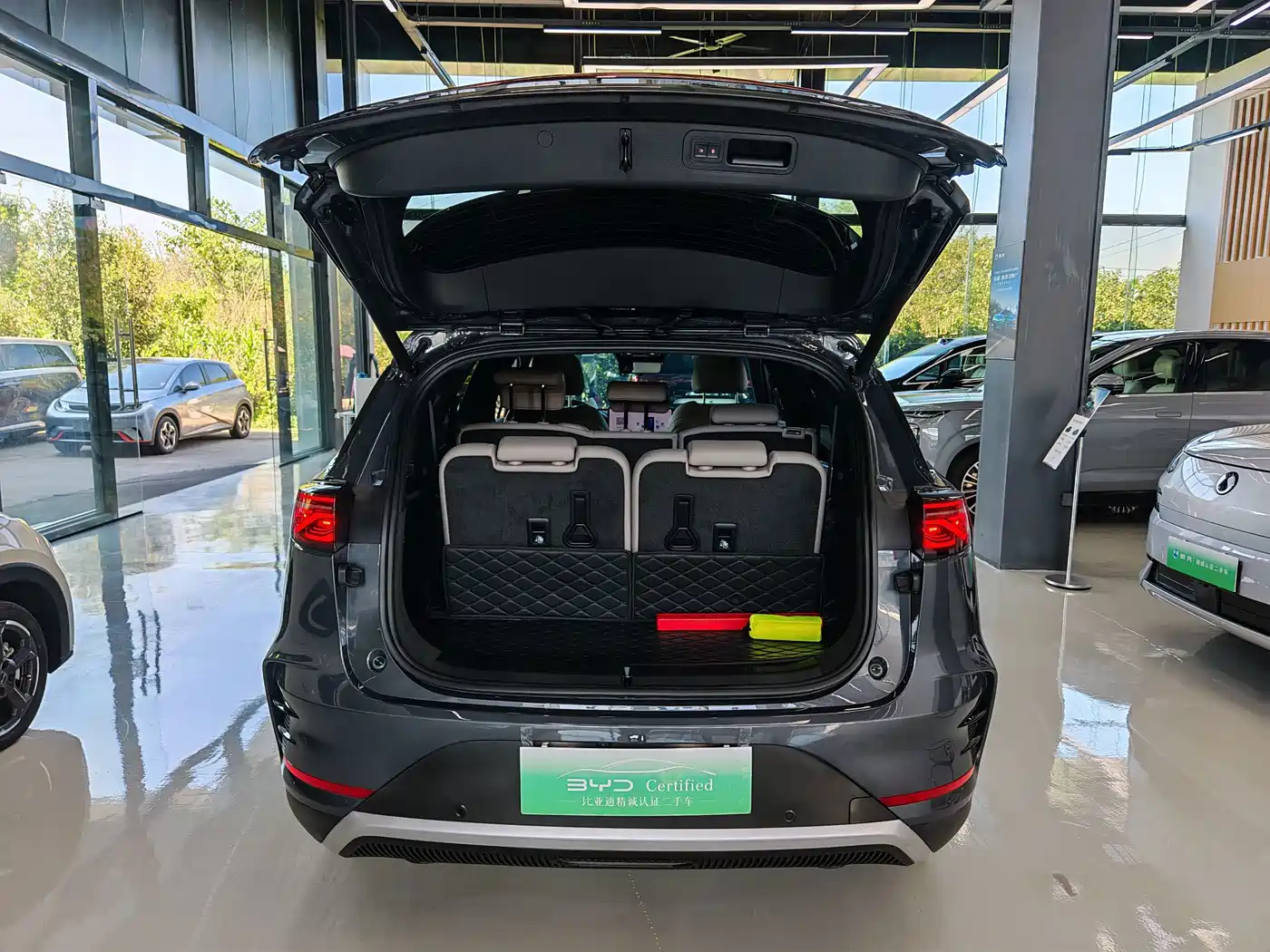 BYD Tang New Energy 2024 2025 DM-i 115KM Prestige Type