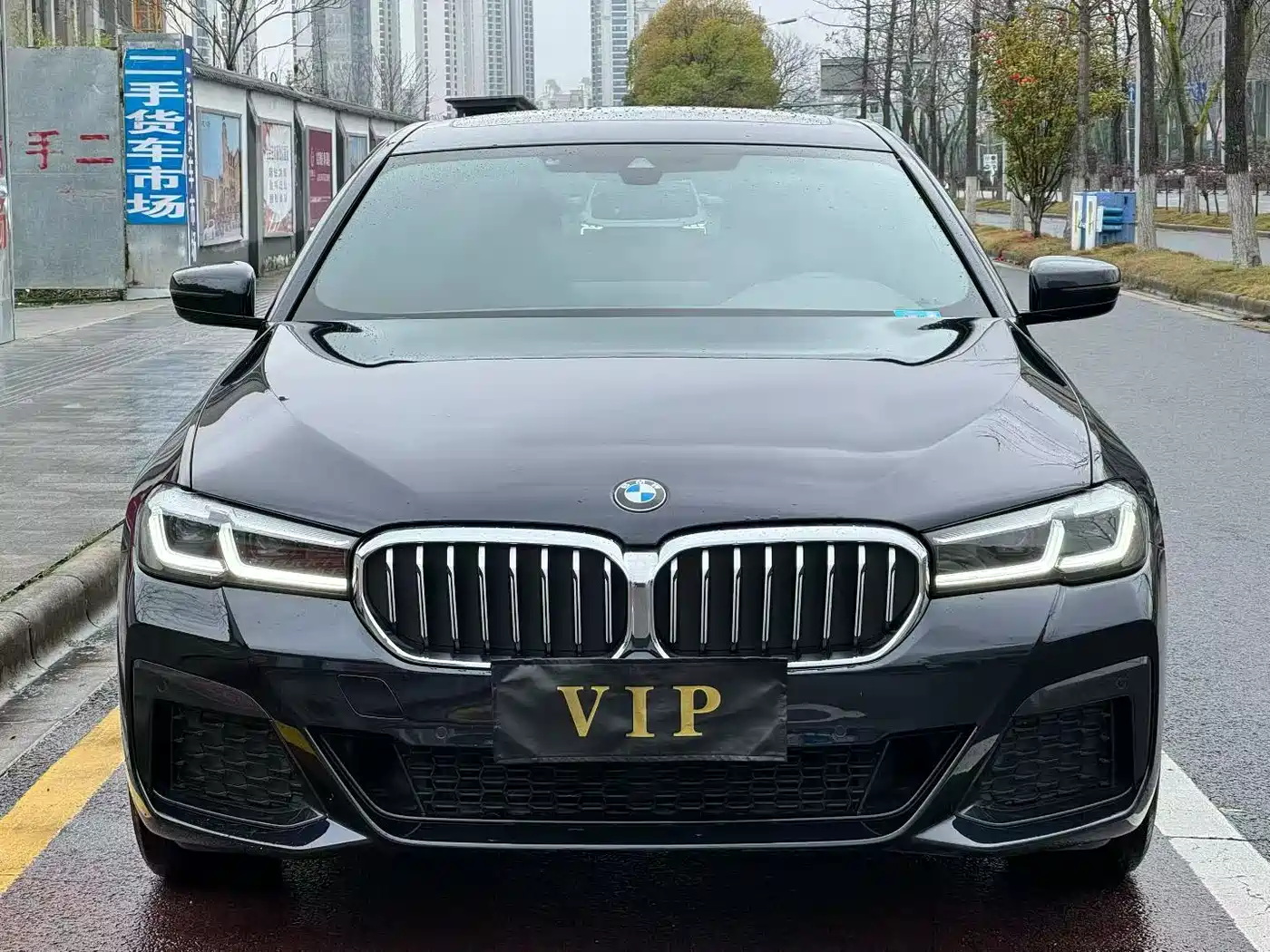 BMW 5 Series 2022 525Li M Sport Package фото 2
