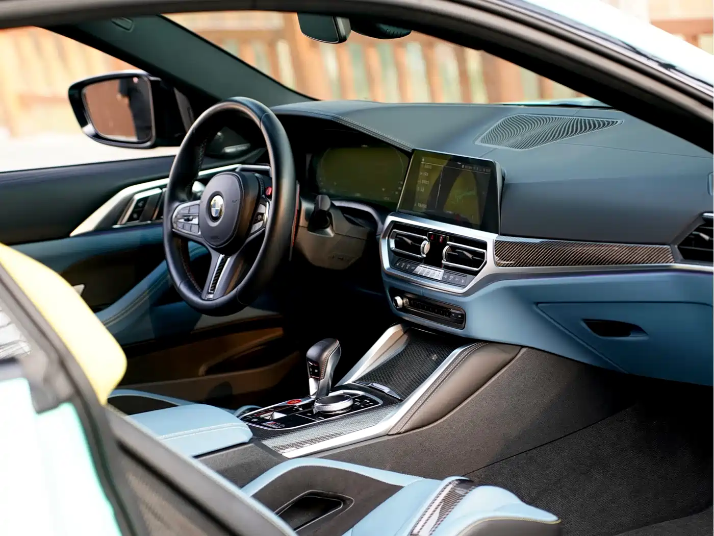 BMW M4 2022 M4 Coupe M xDrive Thunder Edition фото 7