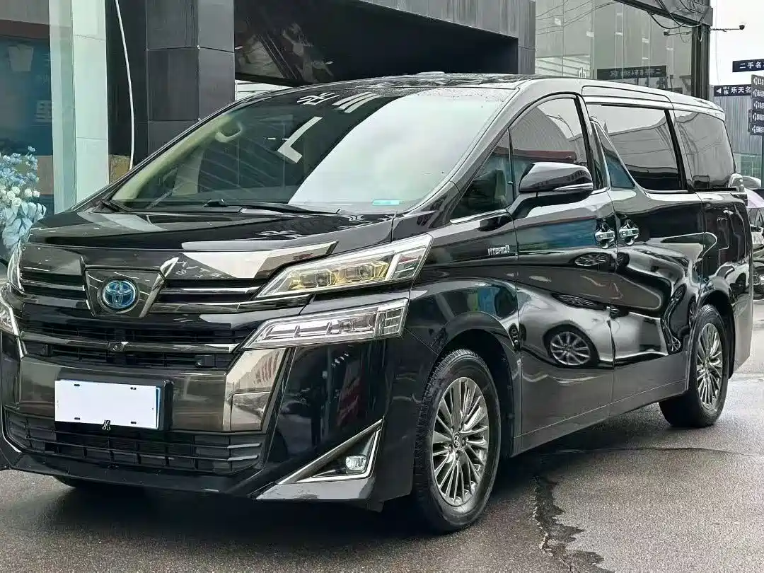 Toyota Vellfire 2021 2020 Twin Engine 2.5L HV Premium Edition