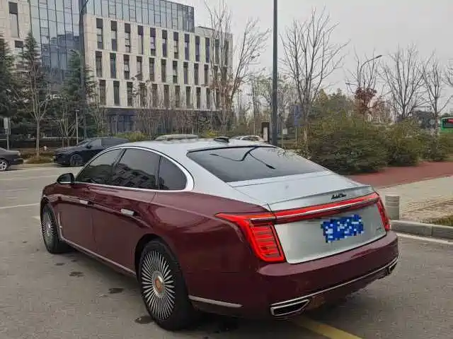 Hongqi H9 2020 2.0T Smart Connection Qi Xiang Edition фото 16