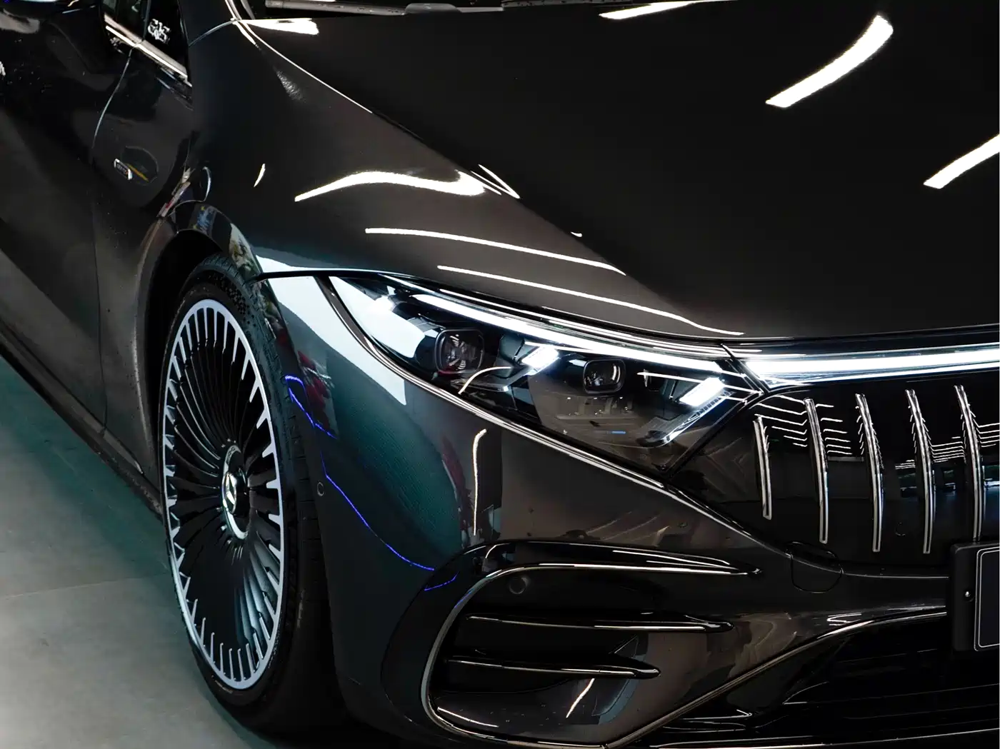 Mercedes-Benz EQS AMG 2025 2022 AMG EQS 53 4MATIC+