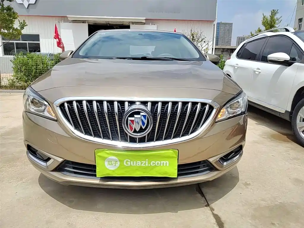 Buick Verano 2017 Sedan 15S Automatic Leading фото 3