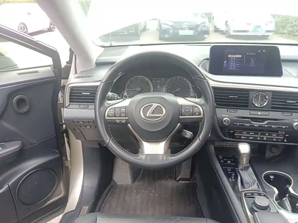Фото 17 - Lexus RX