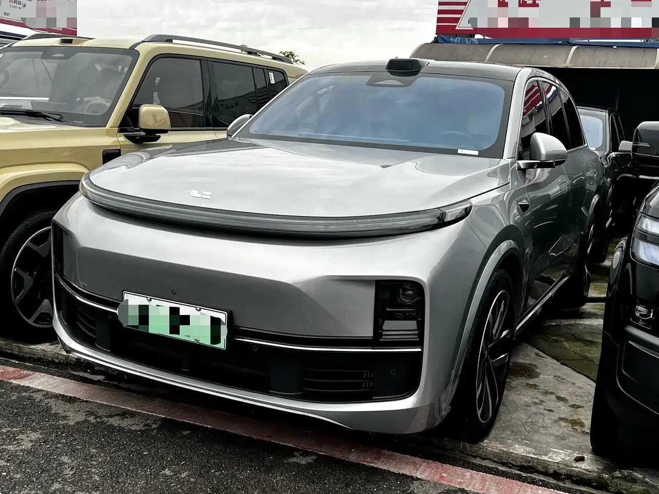Li Auto Li L8 2023 — пригон из Китая