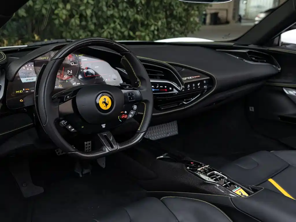Ferrari SF90 2024 2021 3.9T V8 Spider
