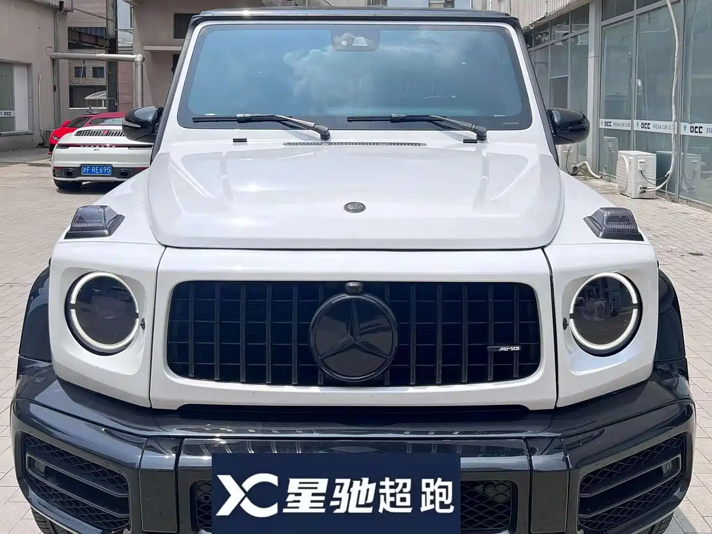 MERCEDES-BENZ G CLASS AMG