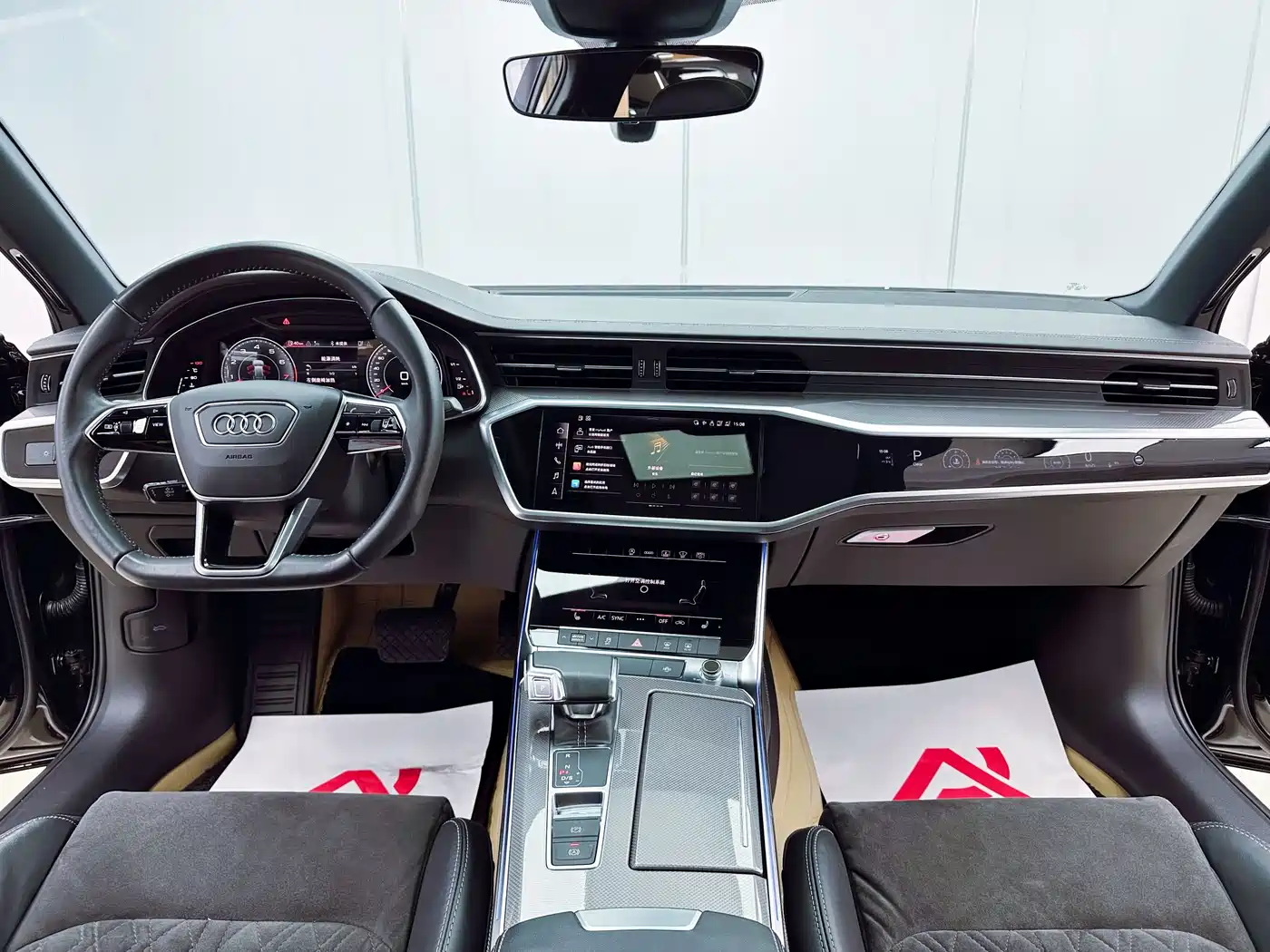 Audi A6L 2021 55 TFSI quattro Flagship Dynamic фото 7