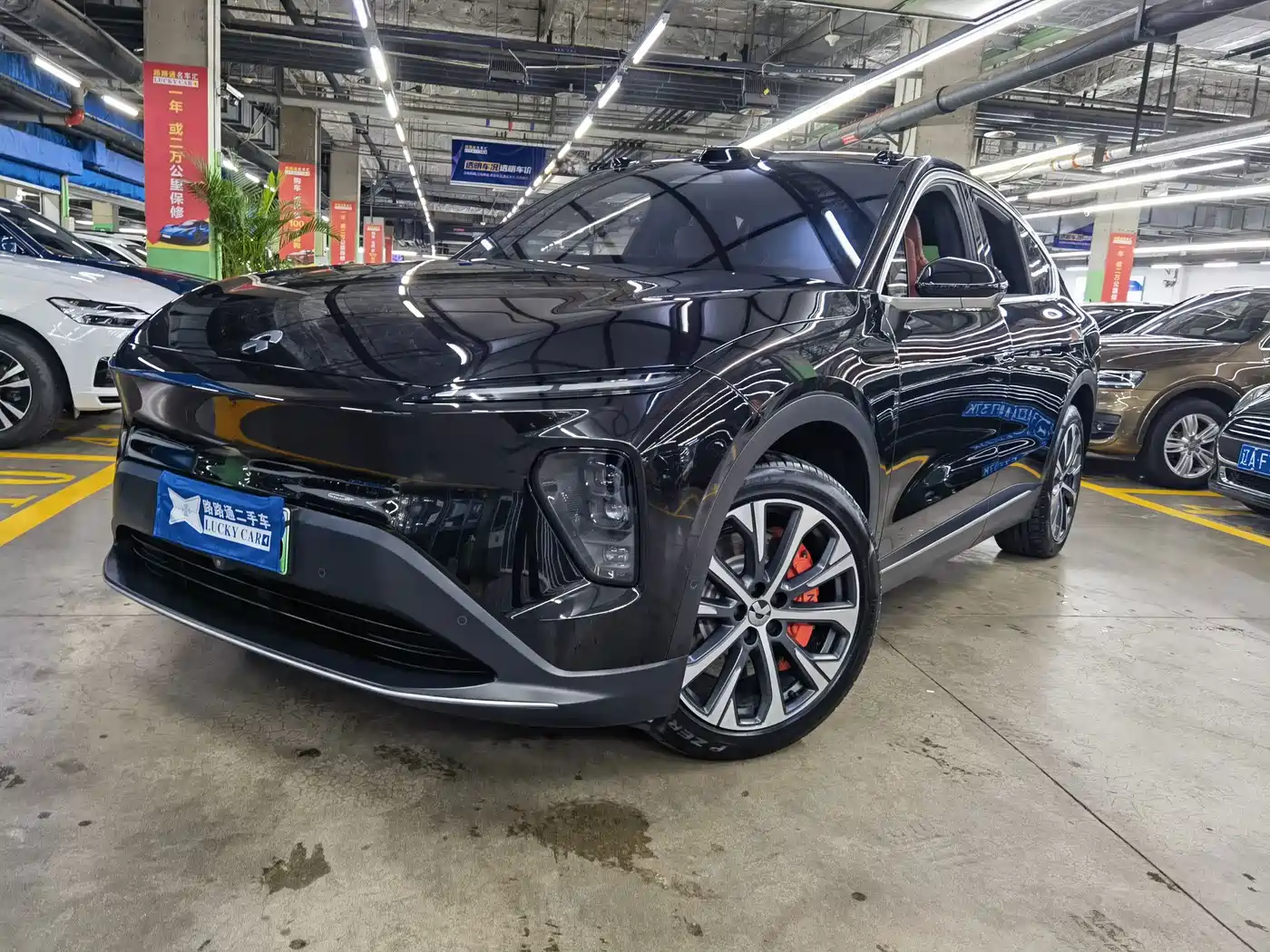 NIO EC7 2024 2024 75kWh