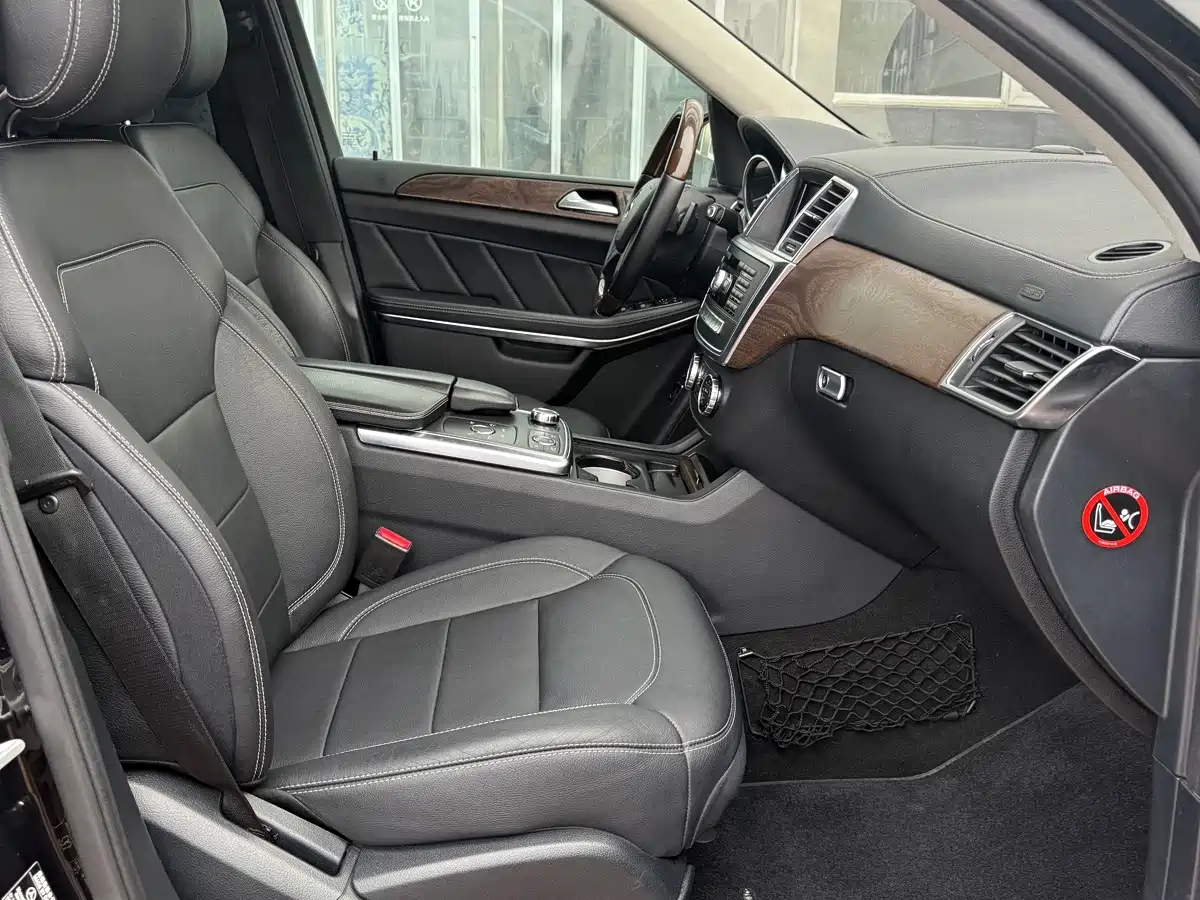 Mercedes-Benz GL-Class 2015 2015 GL 500 4MATIC
