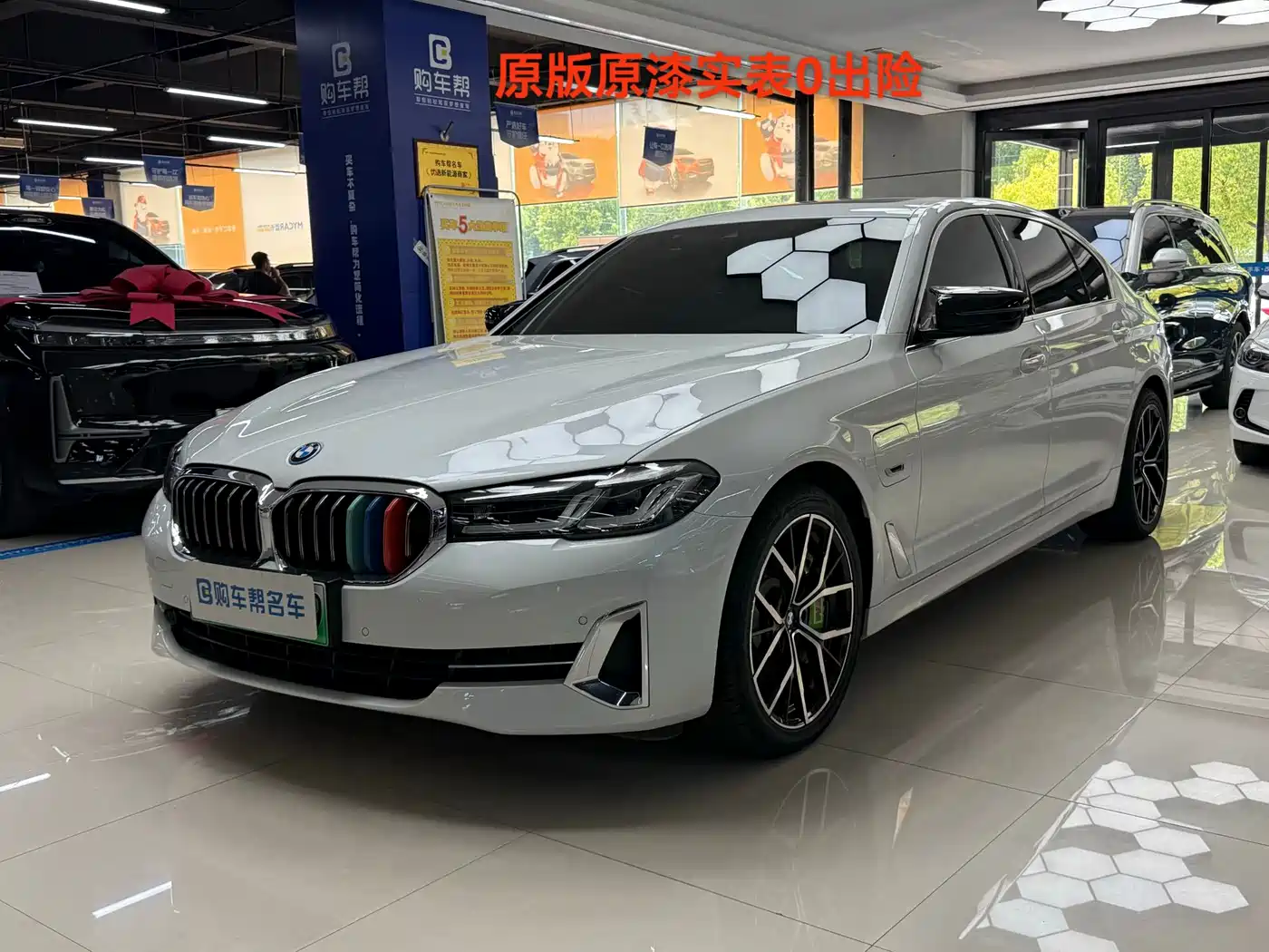 BMW 5 Series New Energy 2022