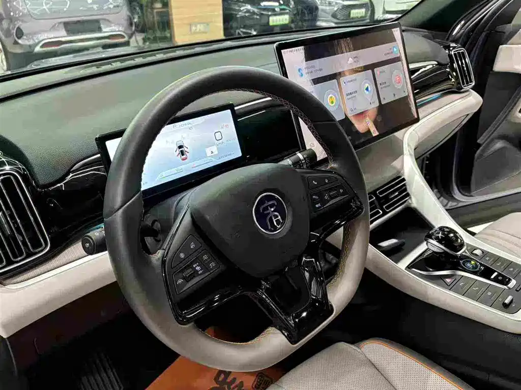Фото 14 - BYD Song Pro New Energy