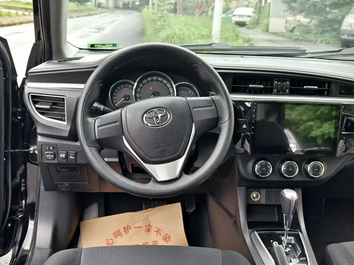 Toyota Levin 2016 1.6G CVT Elite Edition фото 8