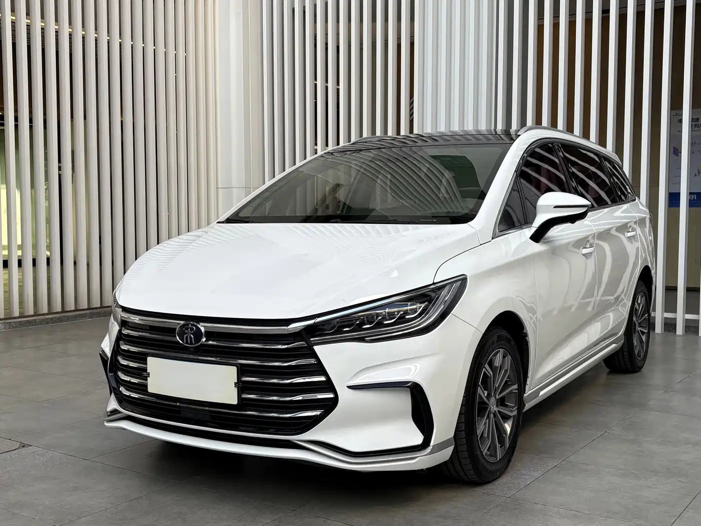 BYD Song MAX 2020 2021 Upgrade 1.5T Automatic Premium Edition 7-Seater