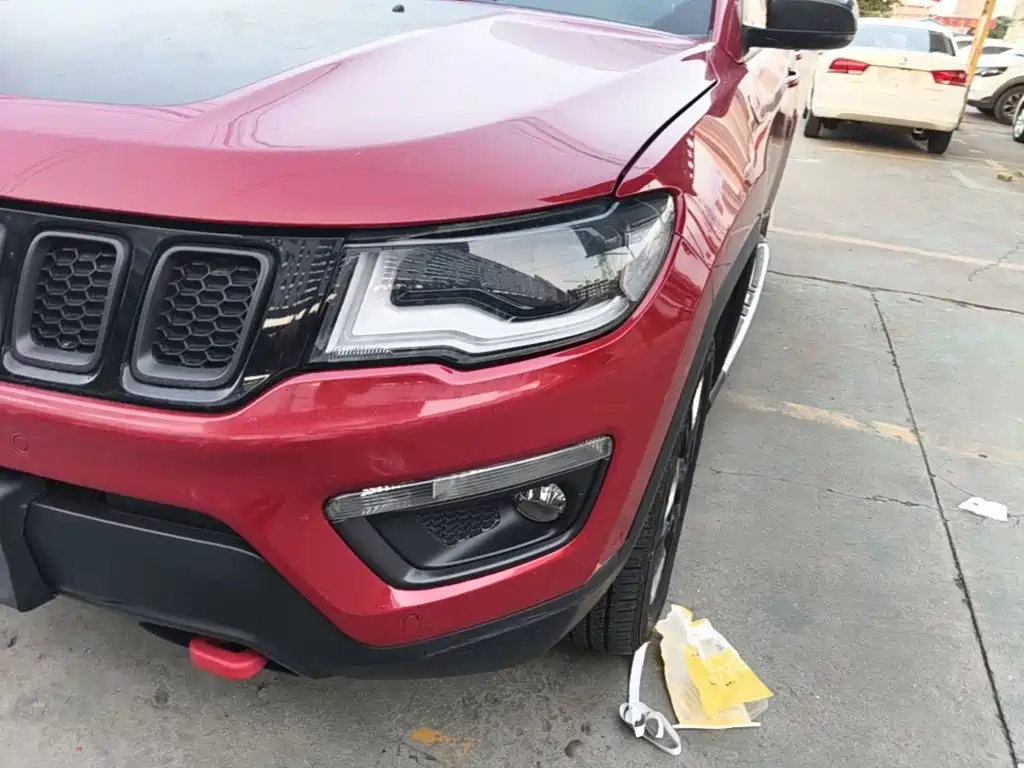 Jeep Compass 2017 2017 200TS Automatic High-Performance AWD