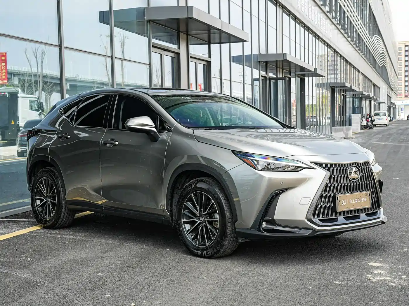 Lexus NX New Energy 2022 400h+ Joy Edition фото 3