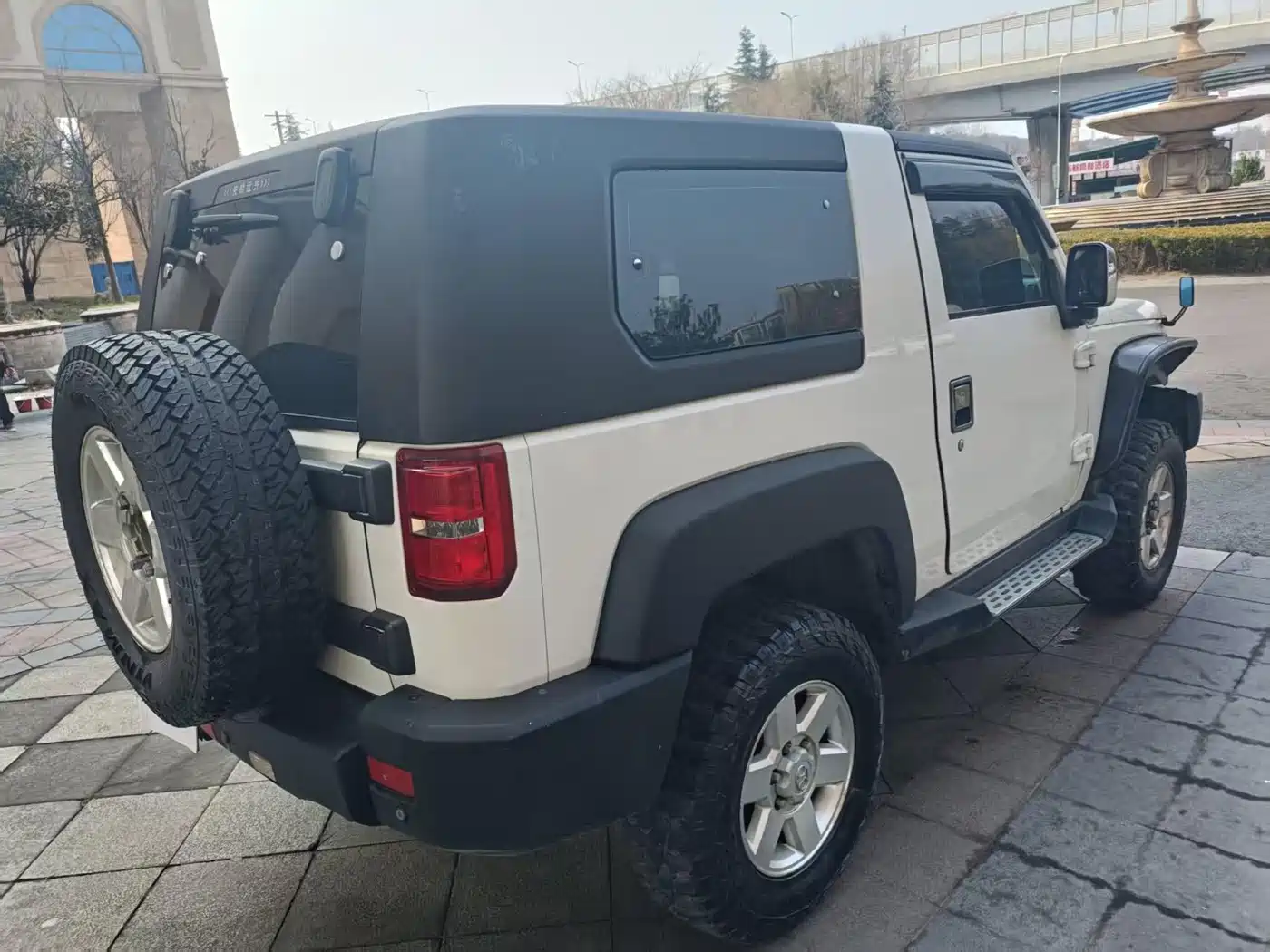 BAIC ORV Beijing Offroad BJ40 2016 2.3T Automatic 2WD Premium Edition фото 11