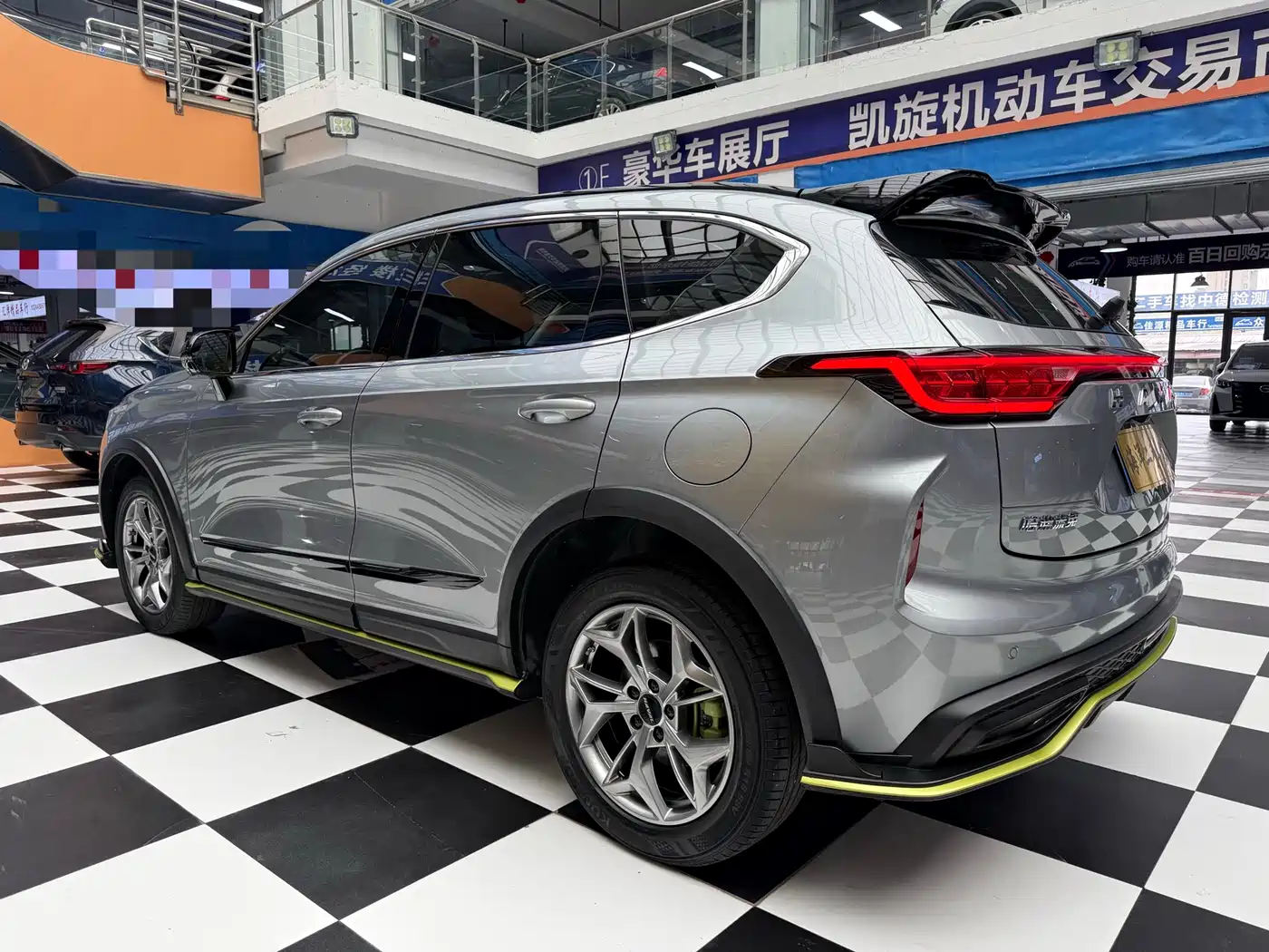 Haval Chitu 2022 Power Edition 1.5T Purple Copper Rabbit фото 7
