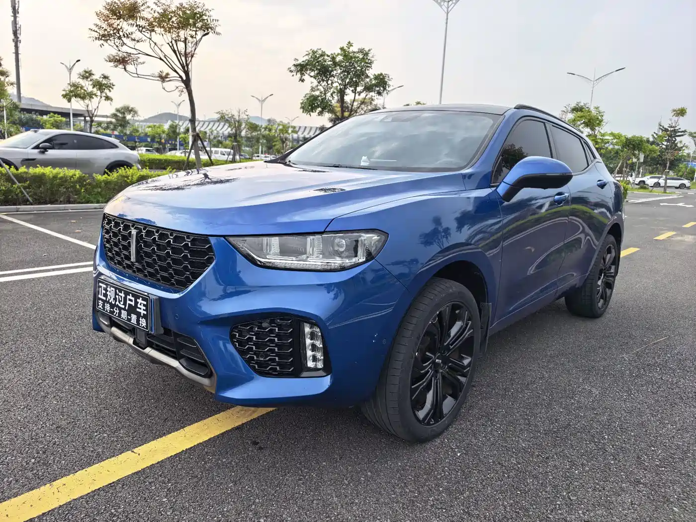 WEY VV5 2018 2017 2.0T Flagship Model