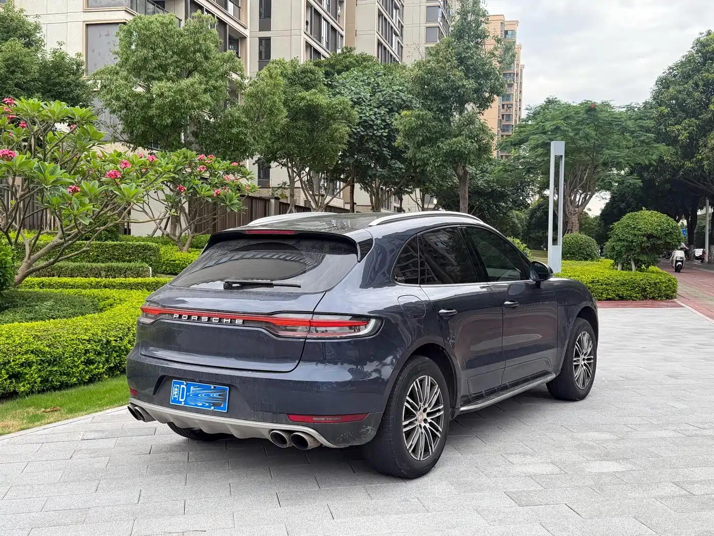 Porsche Macan 2015 2014 Macan 2.0T