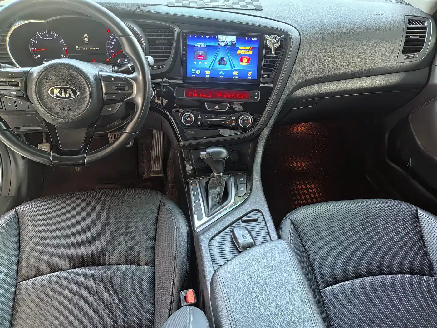 Kia K5 2015 2015 2.0L Automatic GLS