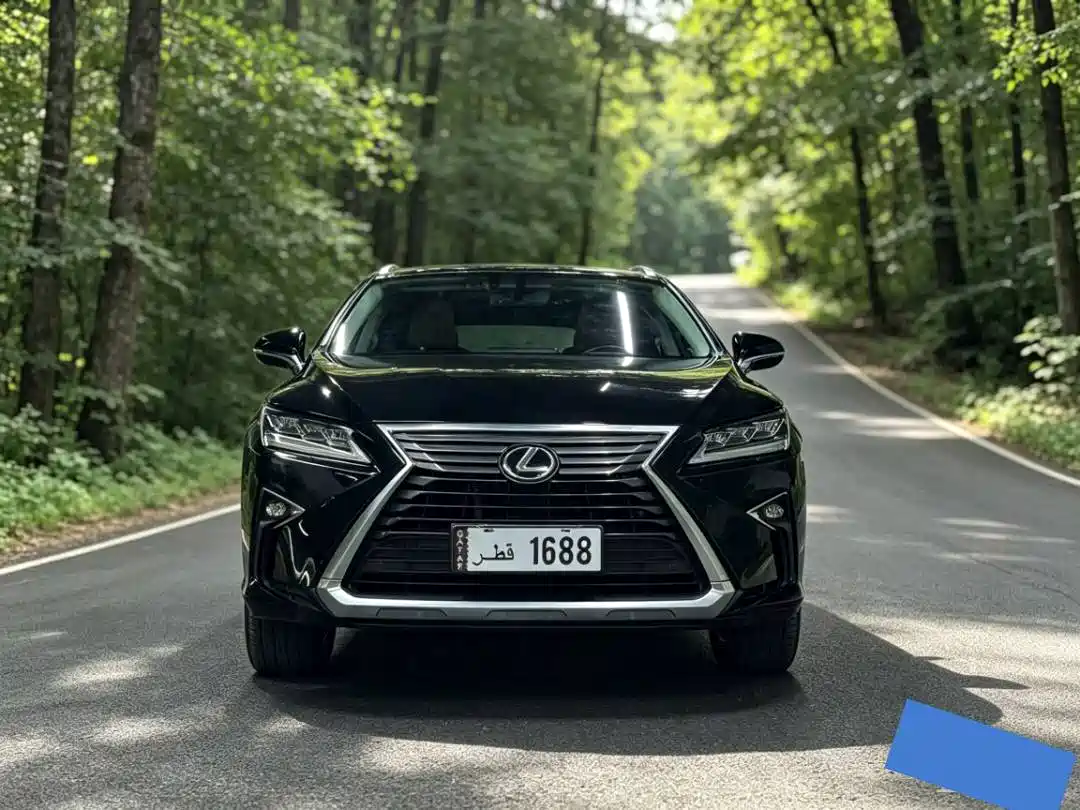 Lexus RX 2016 — пригон из Китая
