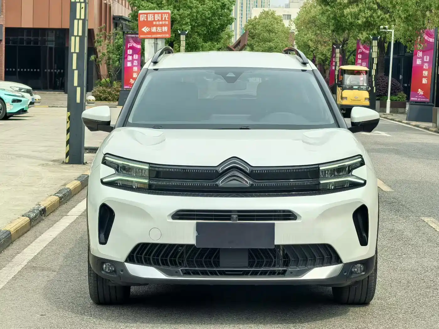 Citroën Tianyi C5 AIRCROSS 2024 2023 Model 360THP Smart Edition