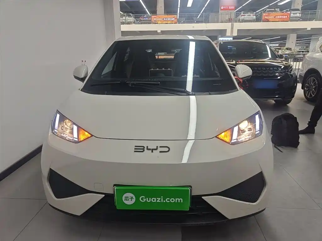 BYD Seagull 2025 Smart Drive Edition 305km Vitality Version фото 3