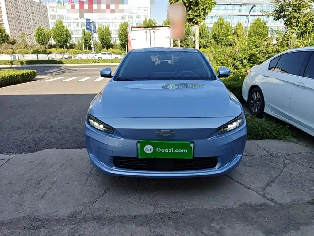Geely Geometry A 2022 2022 Model Pro 430KM Green Apple Pro