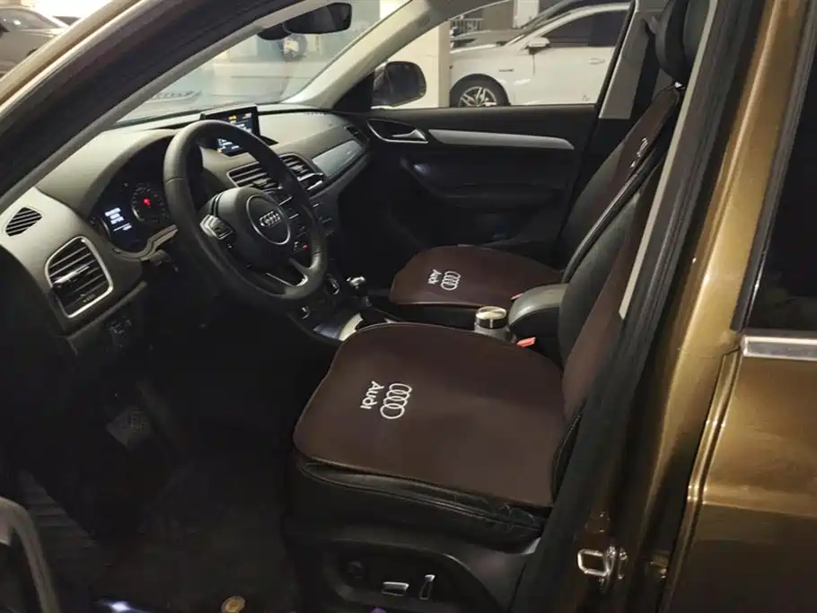 Audi Q3 2018 30th Anniversary Edition 30 TFSI Fashion фото 9