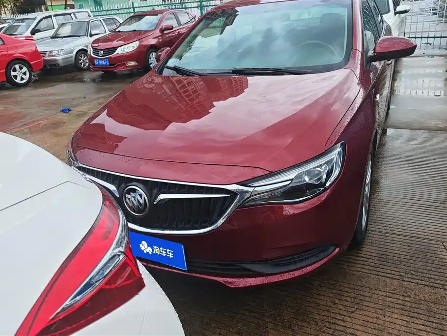 Buick Excelle 2021 Facelift Exemplar 1.5L Auto Elite фото 2