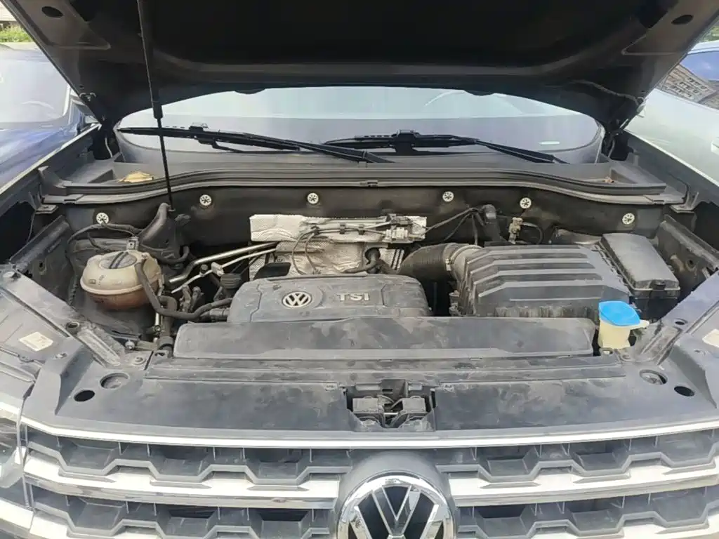 Volkswagen Teramont 2018 2017 380TSI 4WD Comfort Edition