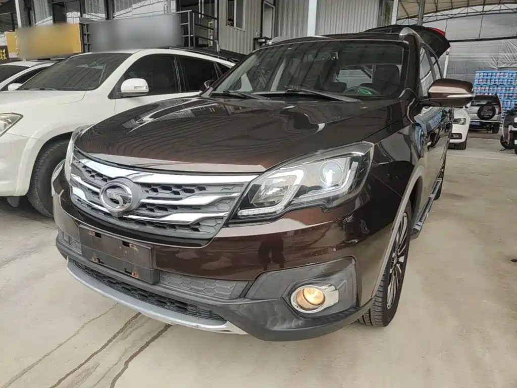 GAC Trumpchi Trumpchi GS5 Super 2016 2016 1.8T Auto 2WD Anniversary Edition