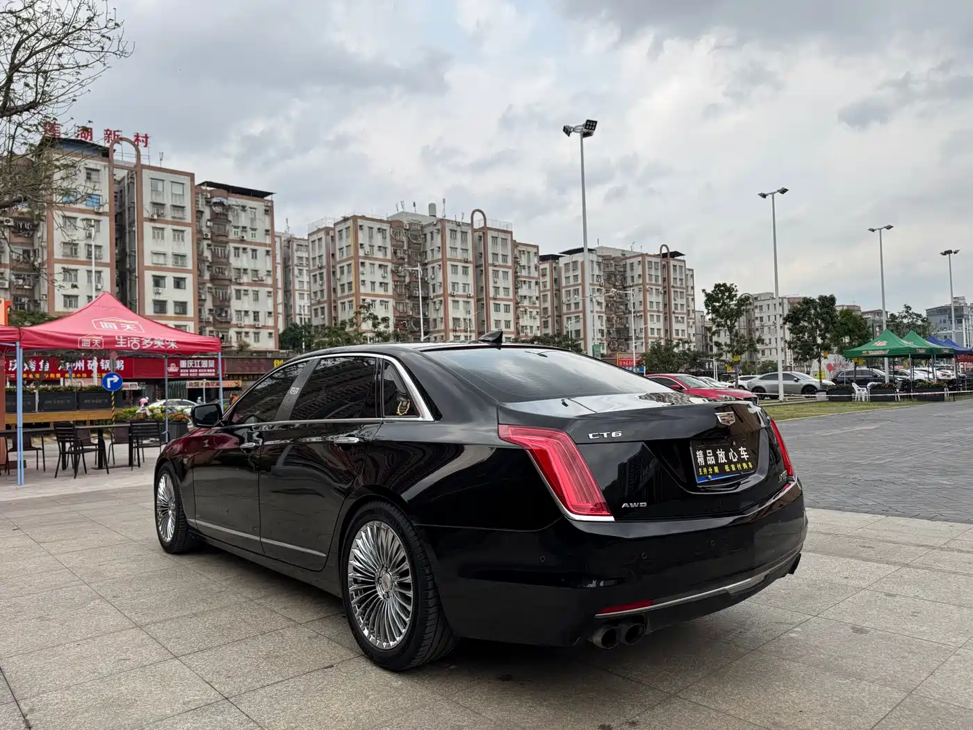 Cadillac CT6 2016 40T Leading фото 4