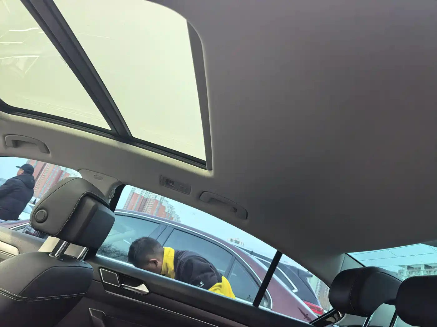 Volkswagen Magotan 2020 330TSI DSG Luxury фото 14