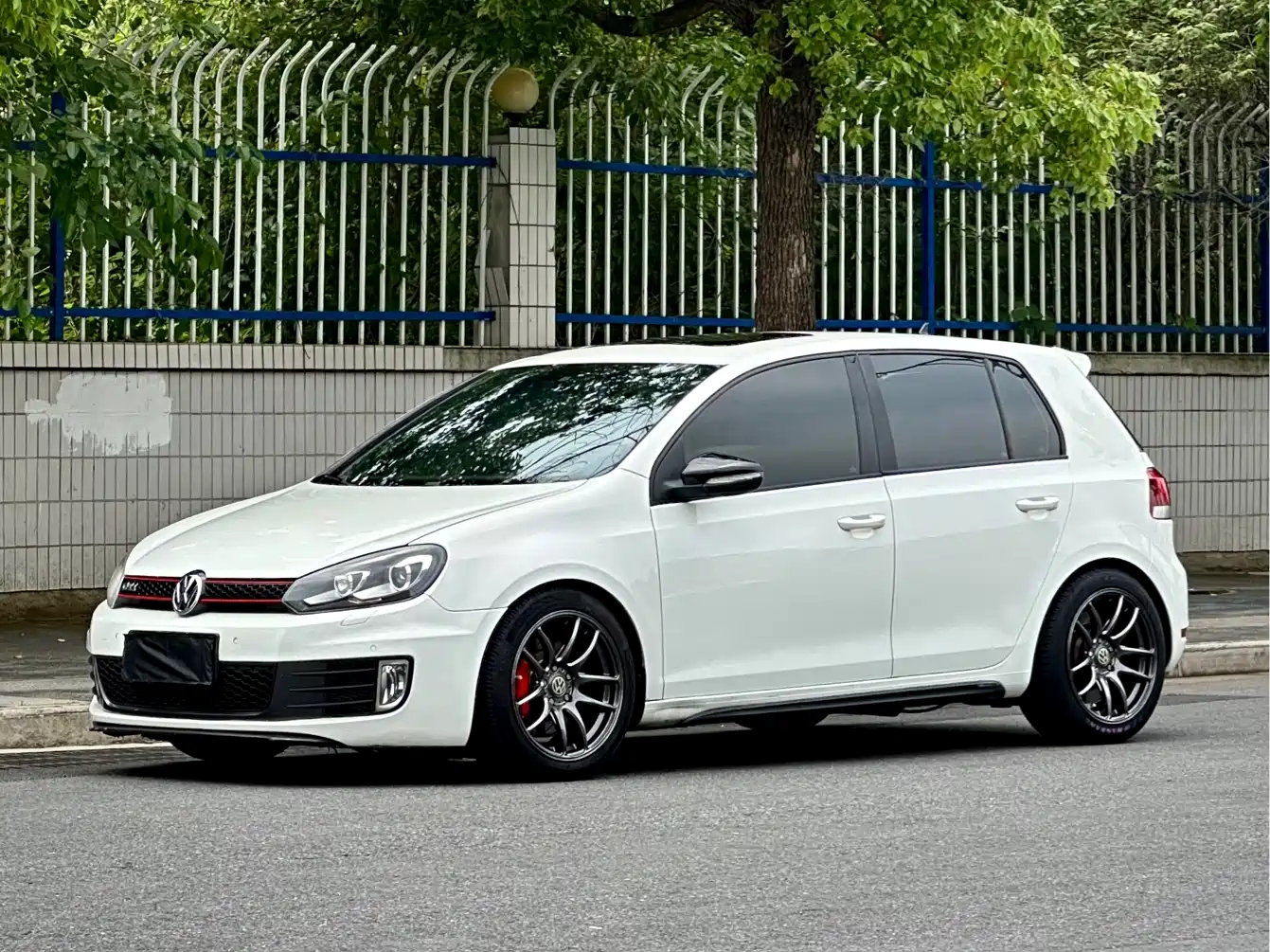Volkswagen Golf GTI 2012 2.0TSI GTI