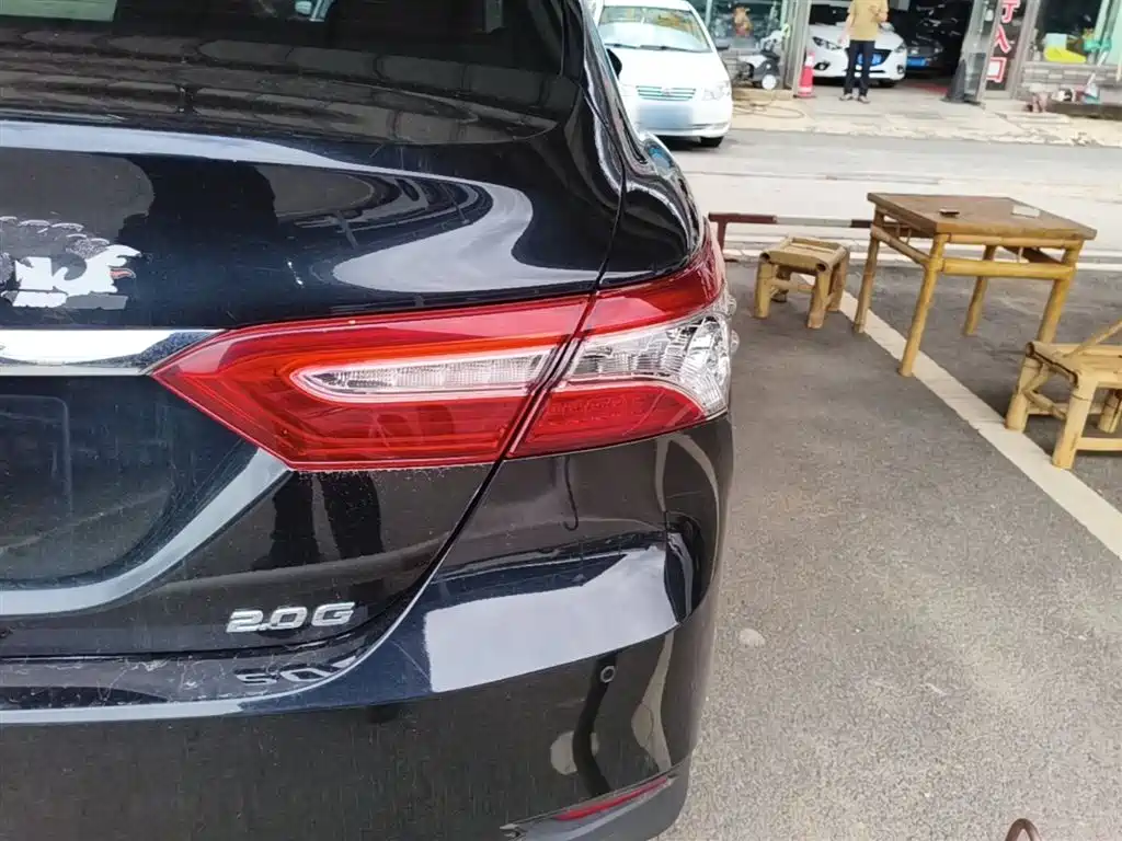 Toyota Camry 2021 2.0G Luxury Edition фото 8
