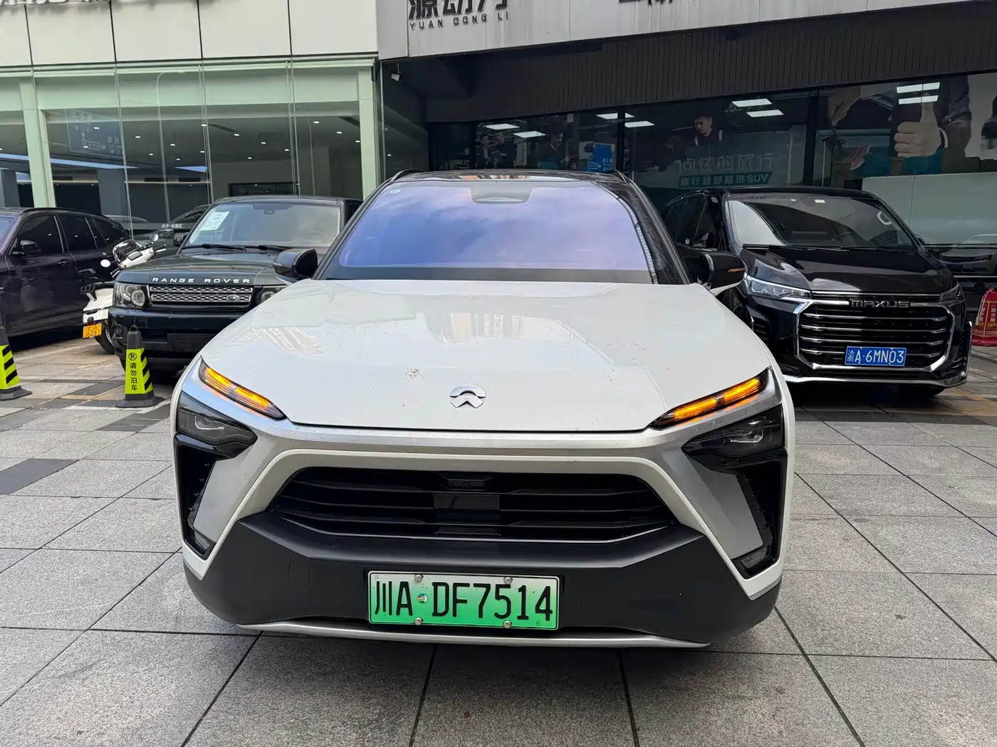 NIO ES8 2021 2020 Model 580KM Signature Edition 6-Seater