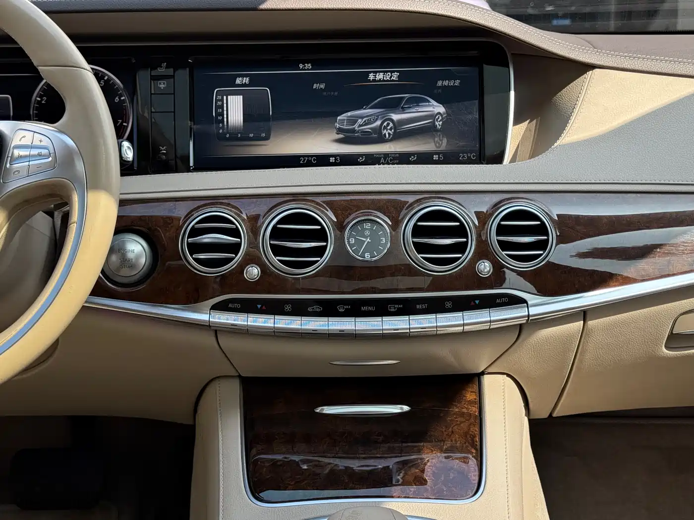 Mercedes-Benz S-Class 2014 S 400 L Premium фото 16