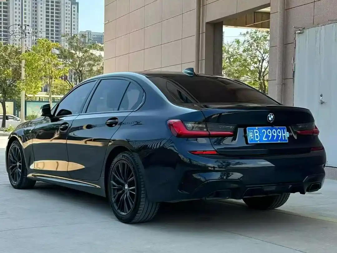 BMW 3 Series 2021 Facelift 325Li M Sport Shadow Edition фото 9